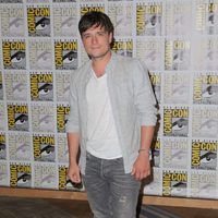 Josh Hutcherson at the Comic-Con 2015