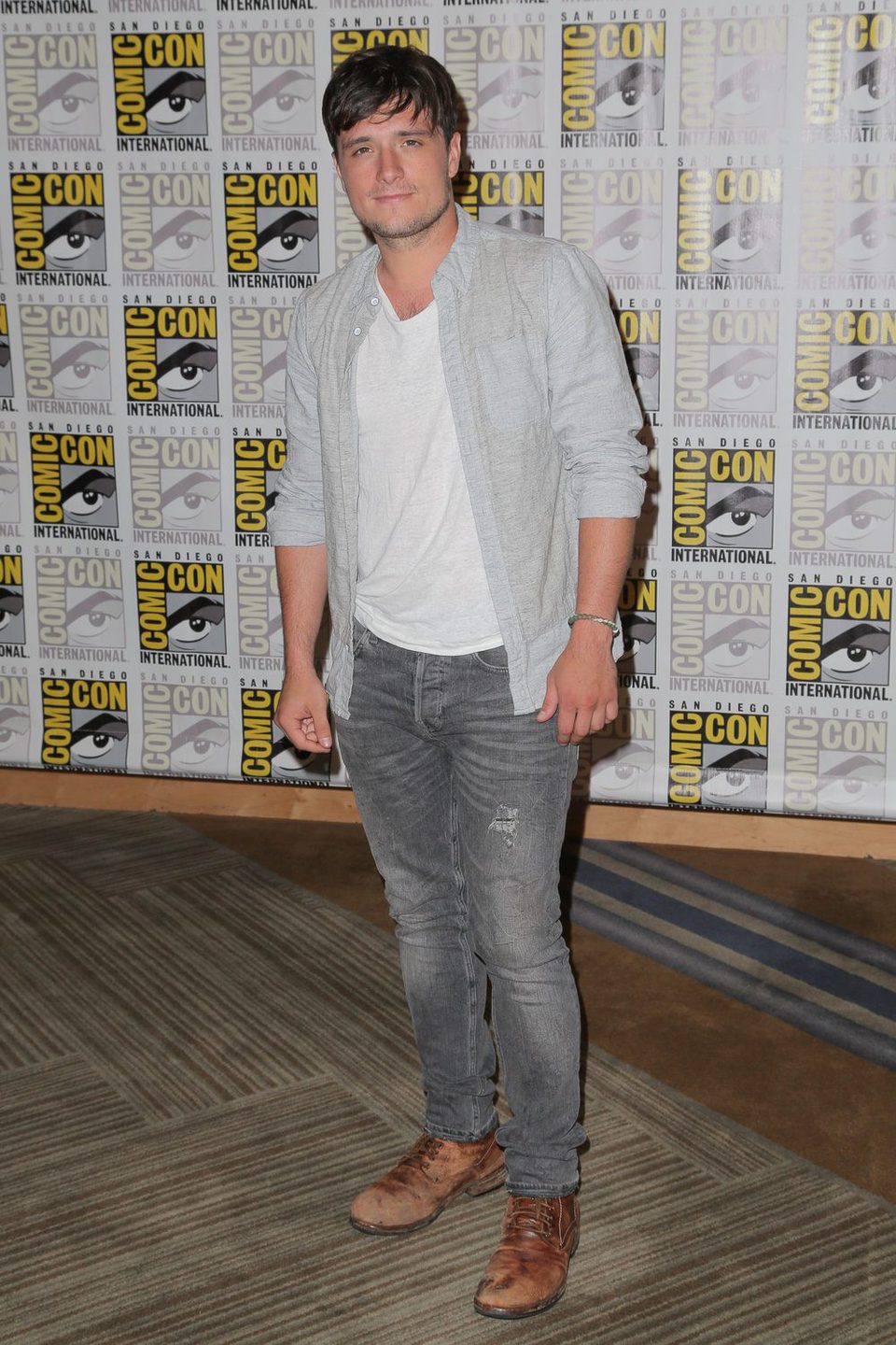 Josh Hutcherson at the Comic-Con 2015