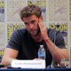 Liam Hemsworth during the press conference at Comic -Con 2015