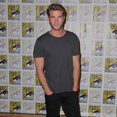 Liam Hemsworth at the Comic-Con 2015