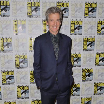 Peter Capaldi at the Comic-Con 2015