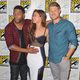 Jocko Sims, Rhona Mitra y Travis Van Winkle at the Comic-Con 2015