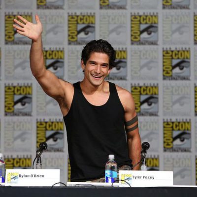 Tyler Posey at the Comic-Con 2015