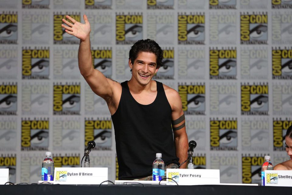 Tyler Posey at the Comic-Con 2015