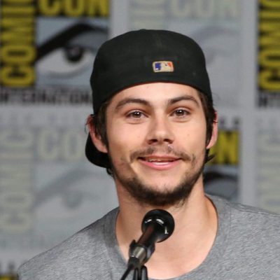 Dylan O'Brien at the Comic-Con 2015