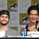 Dylan O'Brien and Tyler Possey, together at the Comic-Con 2015