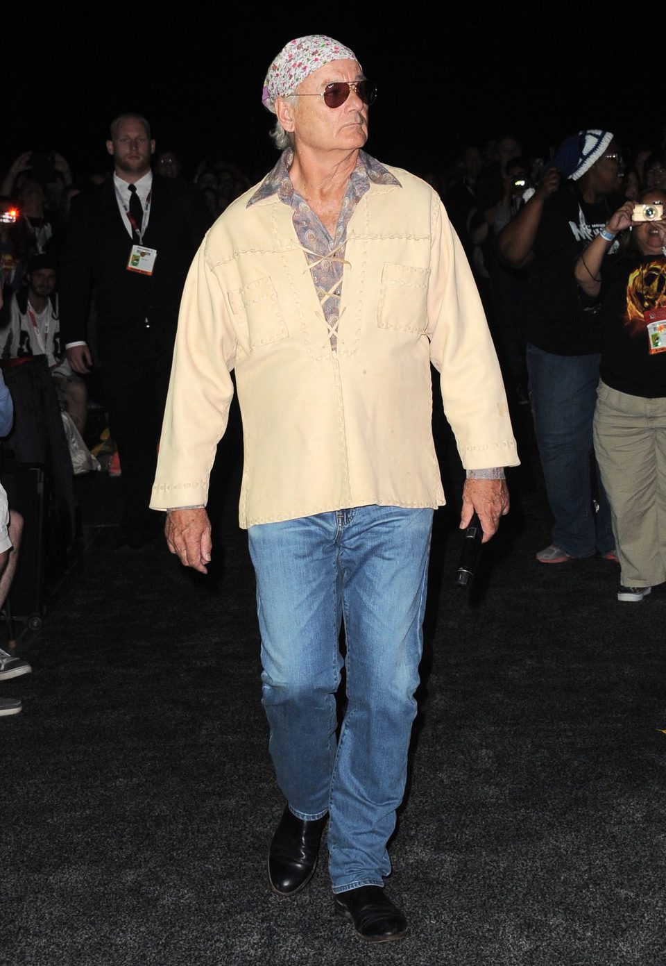 Bill Murray at the Comic-Con 2015