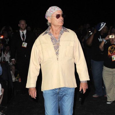 Bill Murray at the Comic-Con 2015