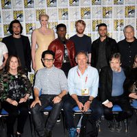 The 'Star Wars: The Force Awakens' team at the Comic-Con 2015