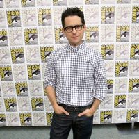 J.J. Abrams at the Comic-Con 2015