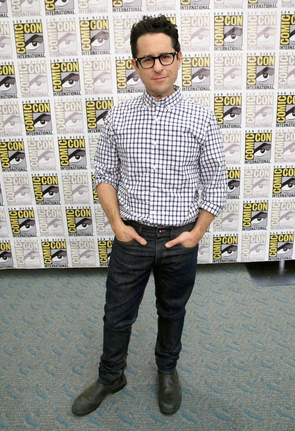 J.J. Abrams at the Comic-Con 2015