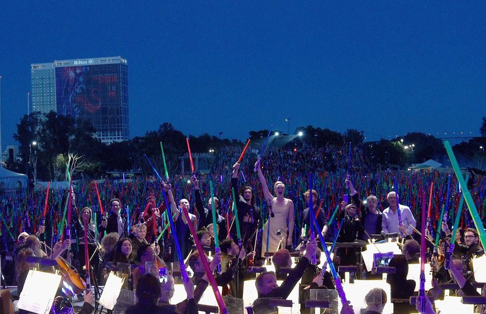 Star Wars concert during Comic-Con 2015