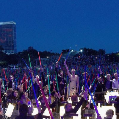 Star Wars concert during Comic-Con 2015