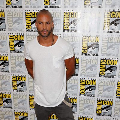 Ricky Whittle at the Comic-Con 2015