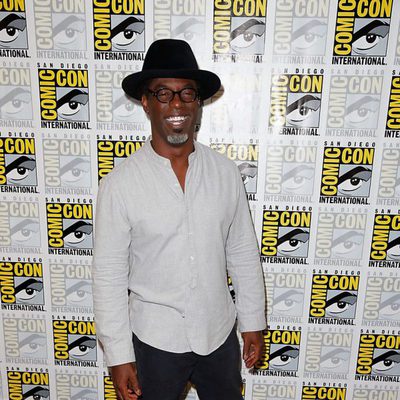 Isaiah Washington at the Comic-Con 2015