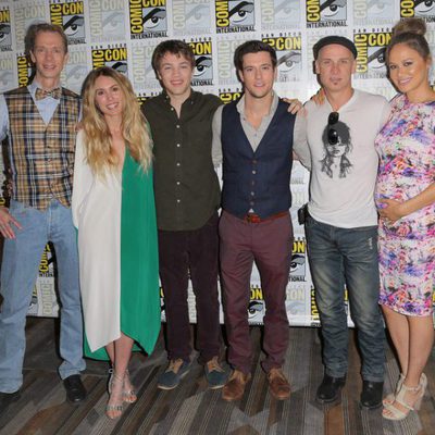 The team of 'Falling Skies' at Comic-Con 2015