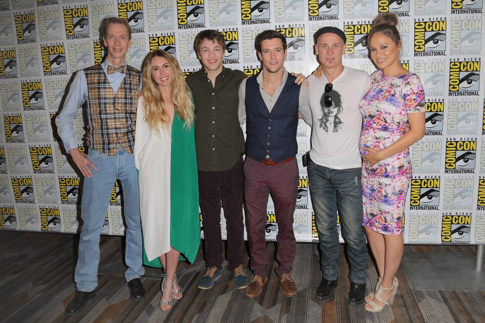 The team of 'Falling Skies' at Comic-Con 2015