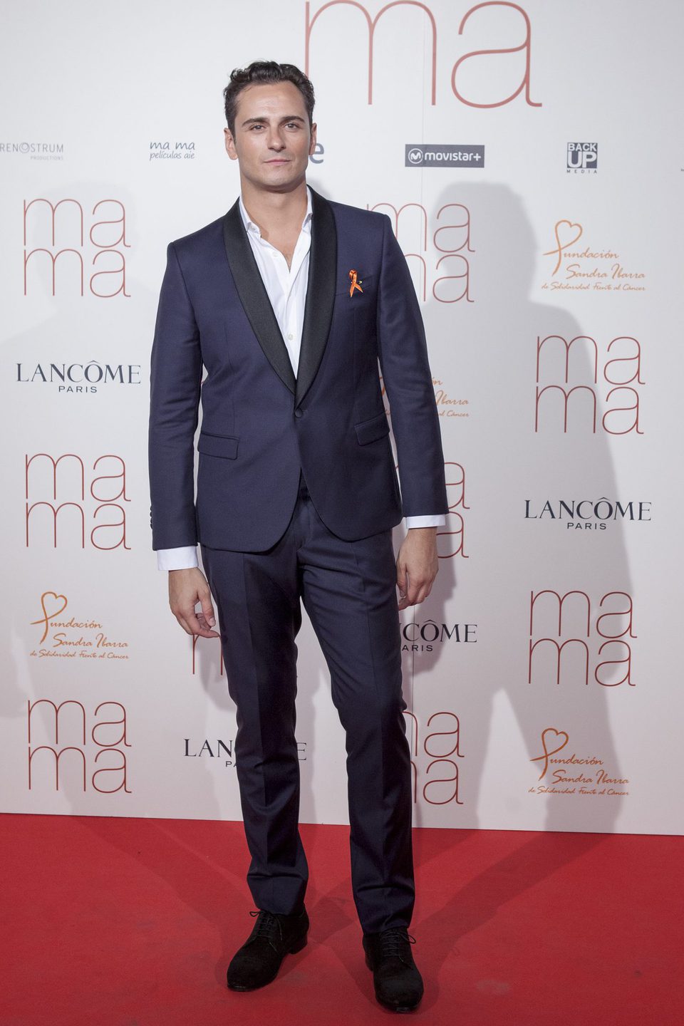 Asier Etxeandia at the 'Ma ma' premiere in Madrid