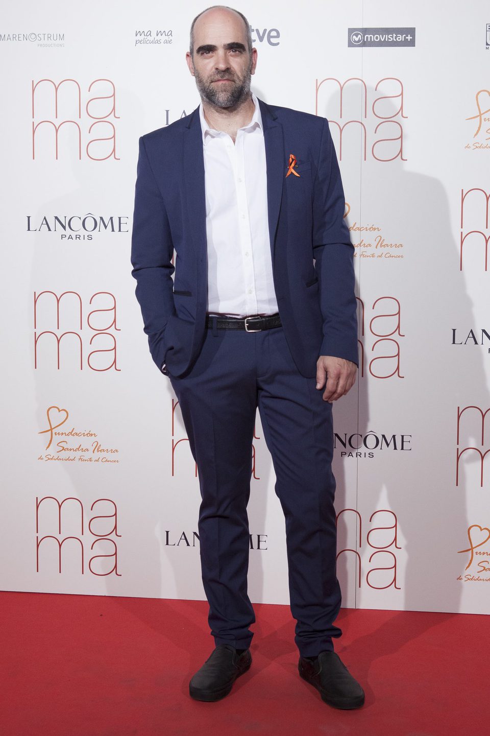 Luis Tosar at the 'Ma ma' premiere in Madrid