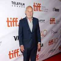 Patrick Stewart at the Toronto International Film Festival 2015