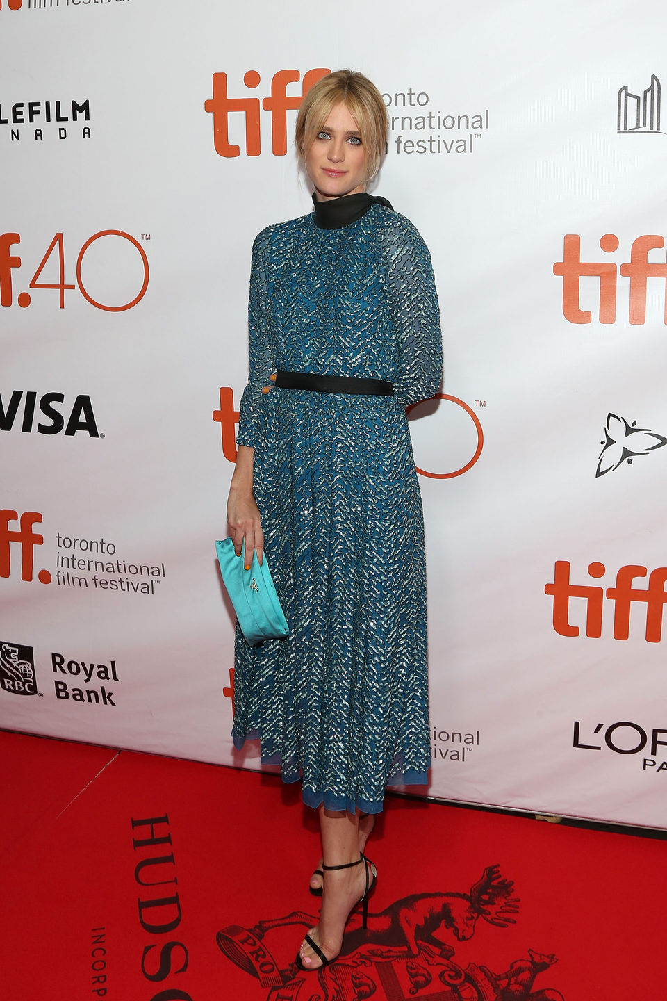 Mackenzie Davis at the Toronto International Film Festival 2015