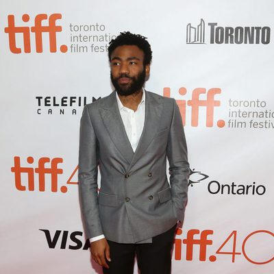 Donald Glover at the Toronto International Film Festival 2015