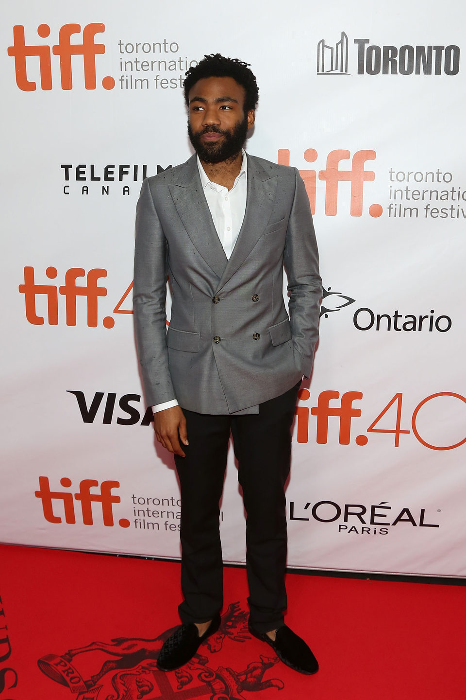 Donald Glover at the Toronto International Film Festival 2015