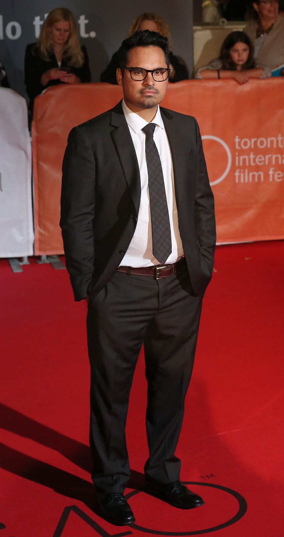 Michael Peña at the Toronto Film Festival 2015