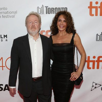 Ridley Scott at the Toronto International Film Festival 2015