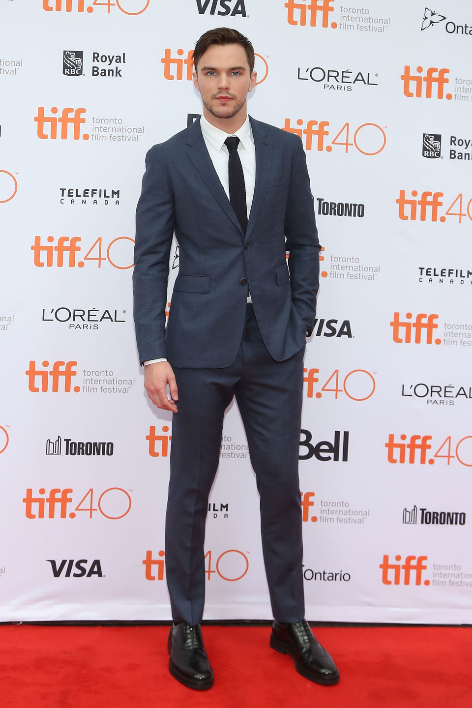 Nicholas Hoult at the Toronto International Film Festival 2015