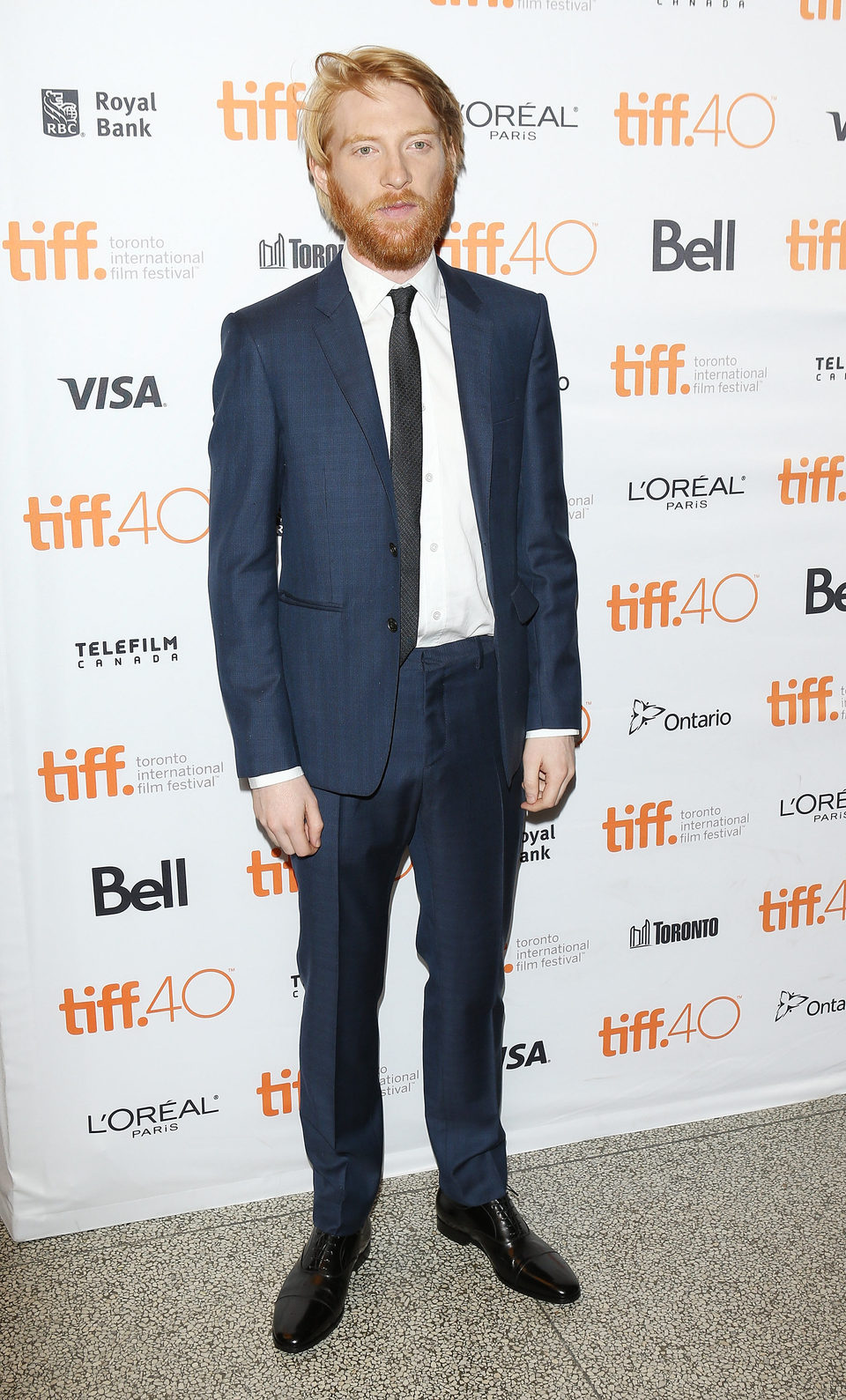 Domnhnall Gleeson at the Toronto International Film Festival 2015