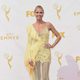 Heidi Klum at the Red carpet at the Emmys 2015