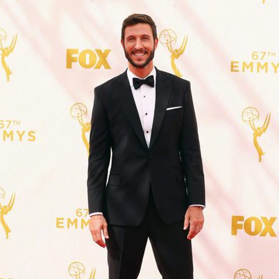 Pablo Schreiber at the red carpet at the Emmys 2015