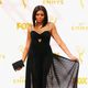 Taraji P. Henson at the 2015 Emmys red carpet