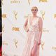 Gwendoline Christie at the red carpet at the Emmys 2015