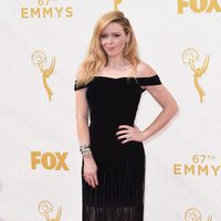 Natasha Lyonne at the red carpet of the 2015 Emmy Awards