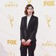 Carrie Brownstein at the red carpet of the 2015 Emmy Awards