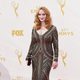 Christina Hendricks at the 2015 Emmys red carpet