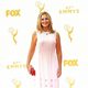 Edie Falco at the Emmy Awards red carpet