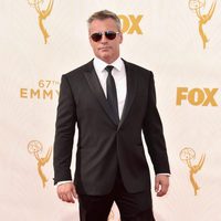 Matt LeBlanc at the 2015 Emmy Awards red carpet 