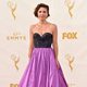 Maggie Gyllenhaal at the 2015 Emmy awards red carpet