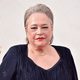 Kathy Bates at the 2015 Emmy Awards red carpet