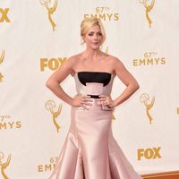 Jane Krakowski at the 2015 Emmy Awards red carpet