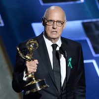 Jeffrey Tambor receiving the 2015 Emmy Award