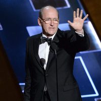 Richard Jenkins receiving the 2015 Emmy Award