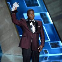 Tracy Morgan at the 2015 Emmy Awards ceremony