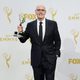 Jeffrey Tambor posing with his 2015 Emmy Award