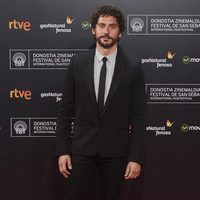 Paco Leon attends the red carpet for the 63rd San Sebastian Film Festival Closing Ceremony