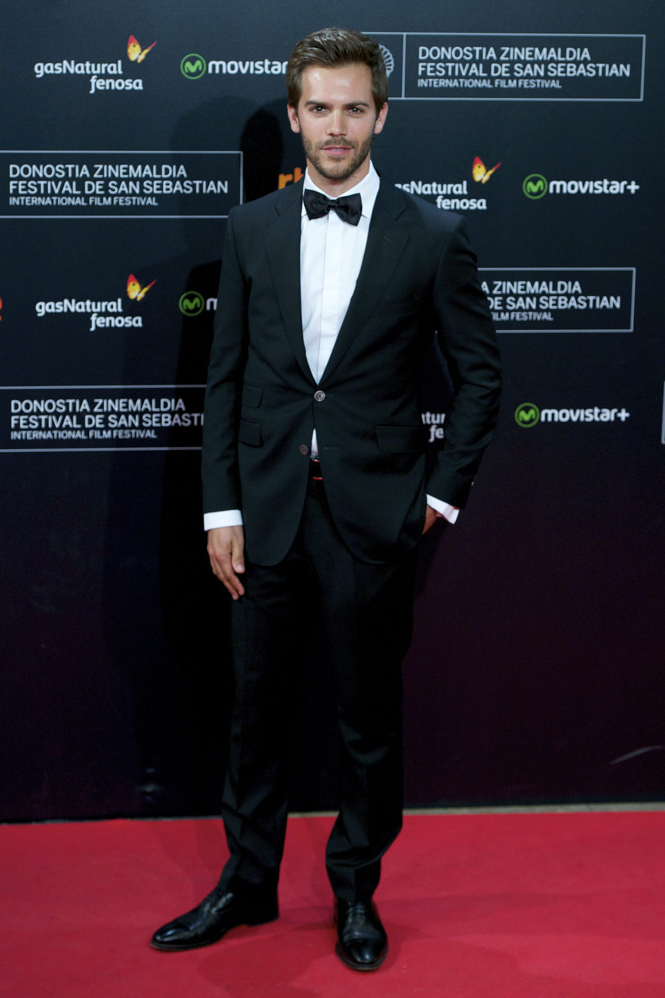 Marc Clotet attends the red carpet for the 63rd San Sebastian Film Festival Closing Ceremony