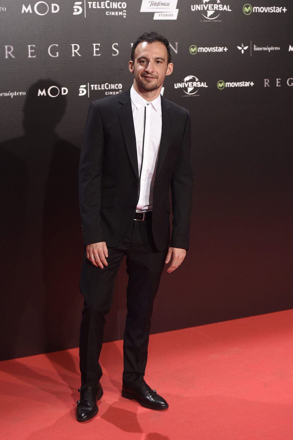 Alejandro Amenábar in 'Regression' Premiere in Madrid